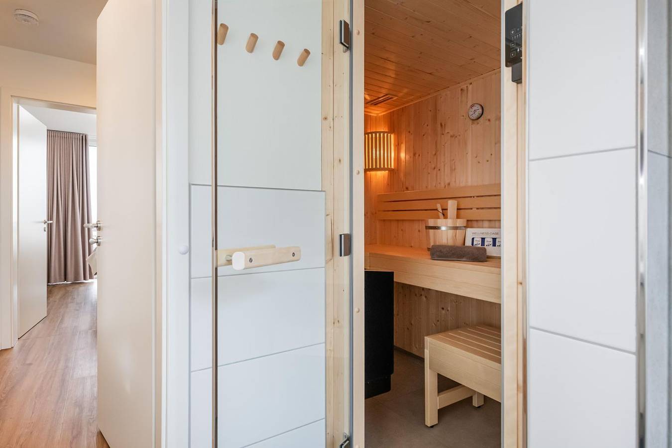 Ganze Wohnung, Hygge – Familienzeit. Sauna. Terrasse mit Meerblick. in Marienleuchte, Fehmarn