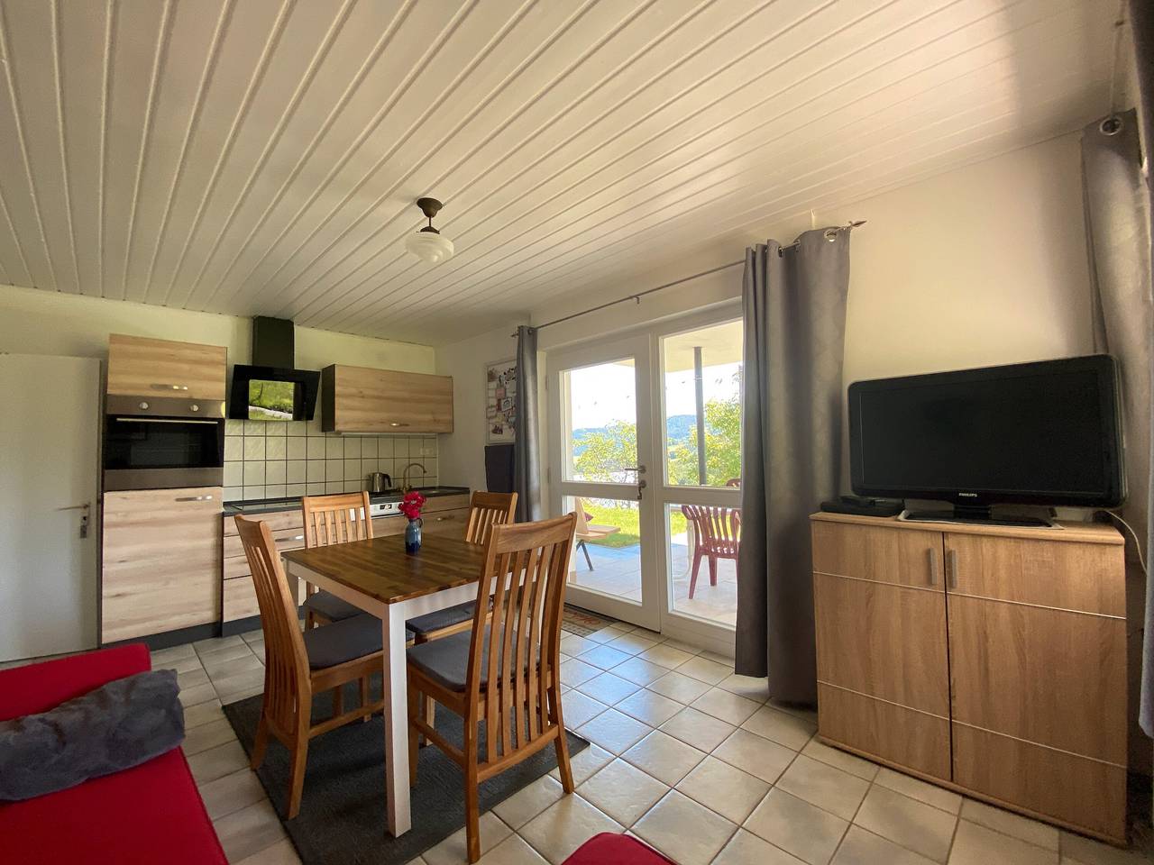 Ganze Wohnung, Apartment '60qm, 1 Schlafzimmer' mit Bergblick, gemeinsamer Terrasse und Wlan in Mühlenbach, Mittlerer Schwarzwald