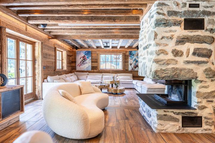 Chalet pour 18 personnes, avec Balcon ainsi que Jacuzzi et Jardin