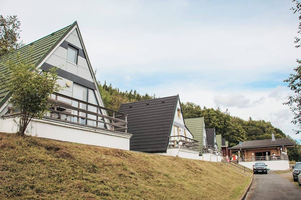 Auszeit in der Natur - Finnhüttenaufenthalt in Langewiesen, Thüringer Kernland