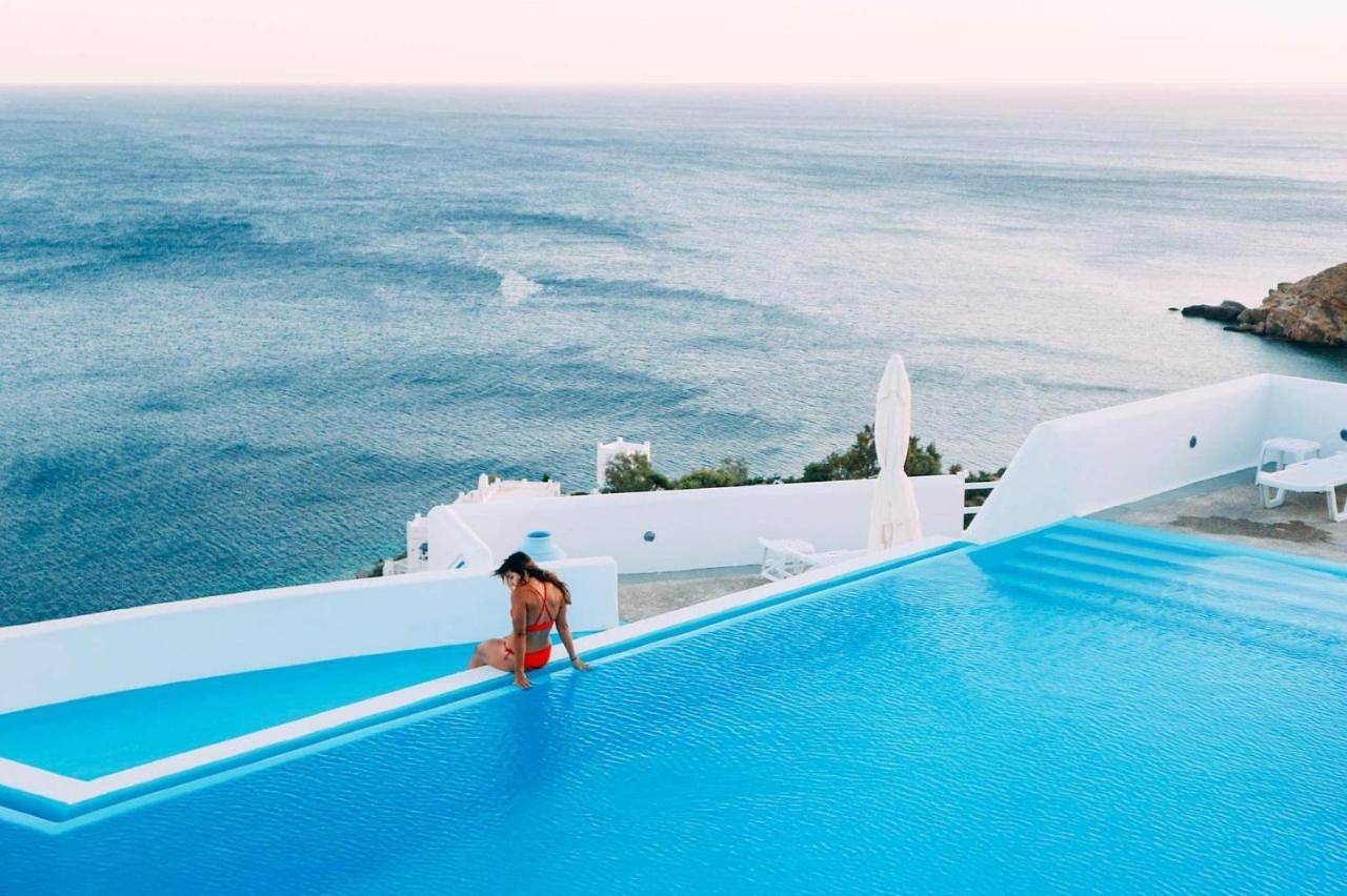 Hotel Petradi in Chora (Ios), Íos