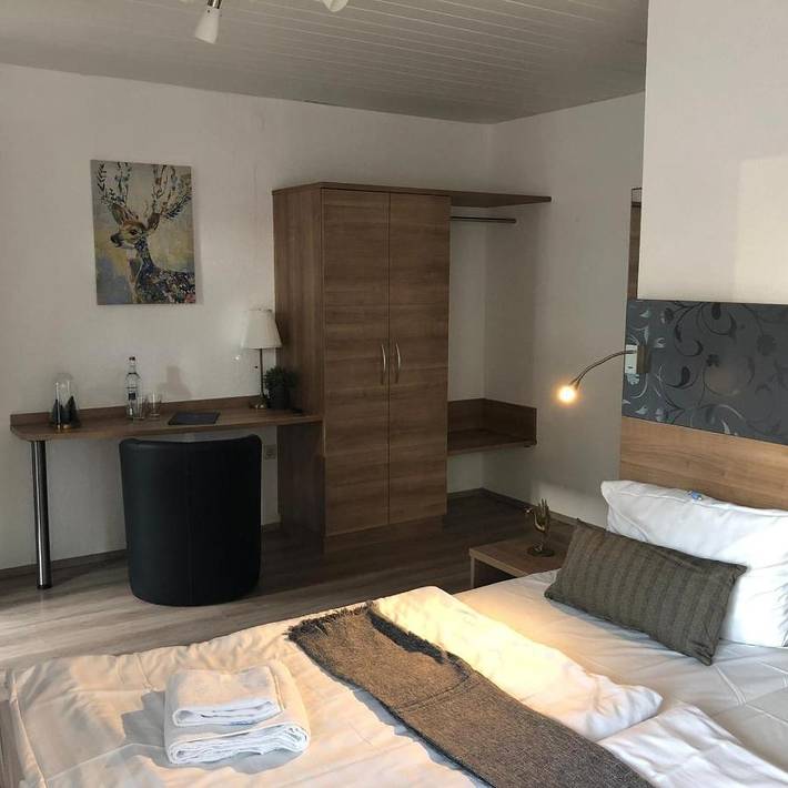 Hôtel pour 2 personnes, avec terrasse