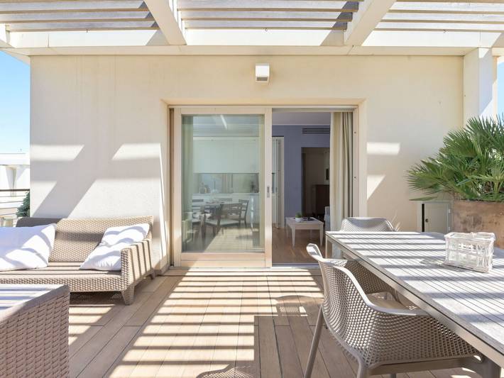 Ferienwohnung für 4 Personen, mit Terrasse und Pool - 1