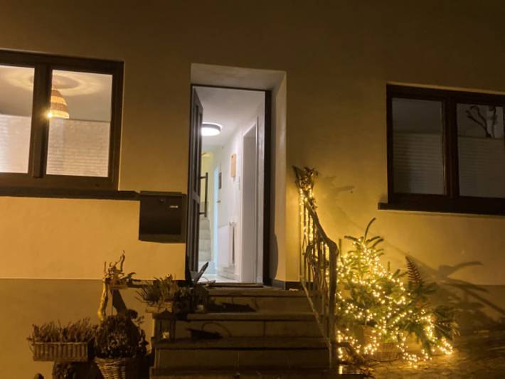 Ferienhaus für 4 Personen, mit Garten in Veldenz
