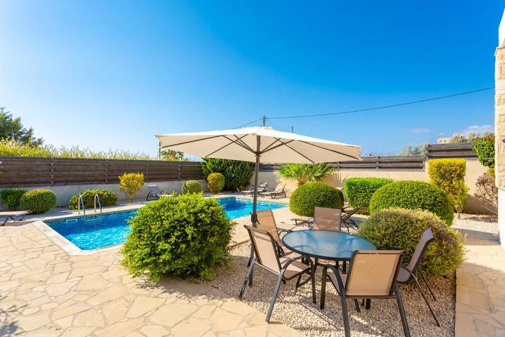 Villa pour 9 personnes, avec vue sur l’océan et jardin à Chypre - 4
