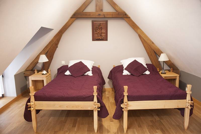 Les Templiers Normands in Doudeauville, Dieppe region