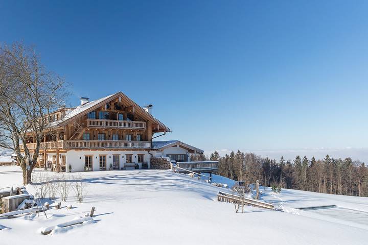 Hotel für 2 Personen, mit Sauna und Whirlpool sowie Garten am Chiemsee - 3