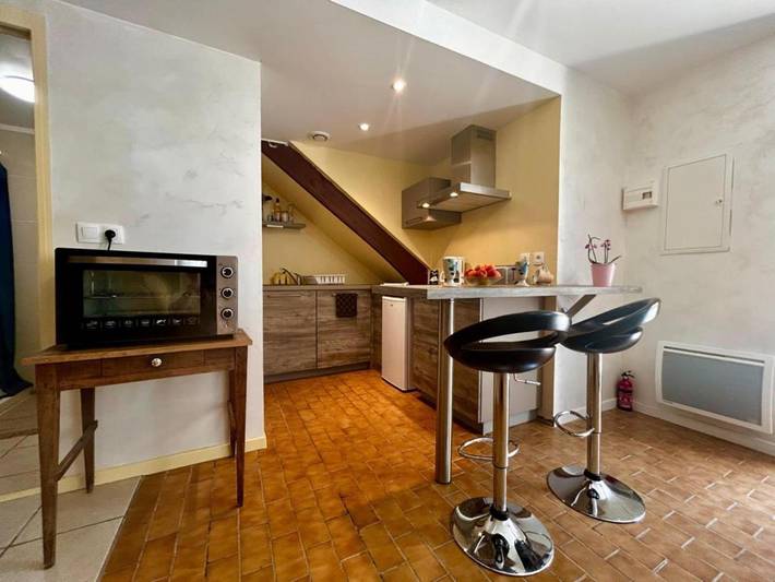 Gîte pour 2 personnes, avec vue et terrasse dans Vimenet - 4