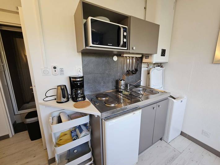 Studio für 2 Personen, mit Pool, kinderfreundlich in Saint-Mandrier-sur-Mer - 4