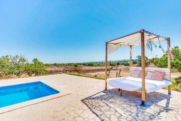 Casa rural para 4 personas, con jardín y terraza en Santa Margalida - 4