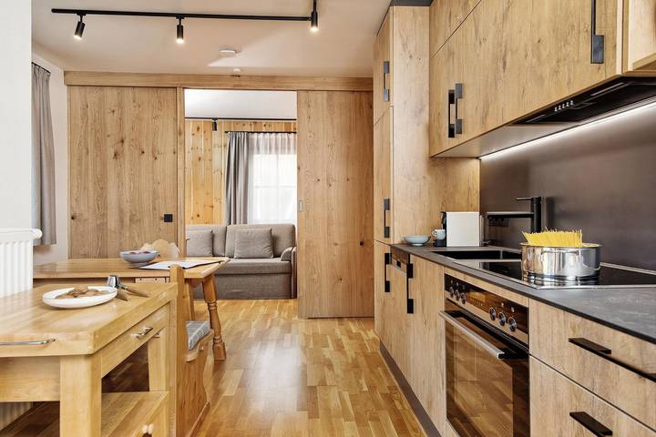 Ferienwohnung für 4 Personen, mit Ausblick und Sauna sowie Garten - 1