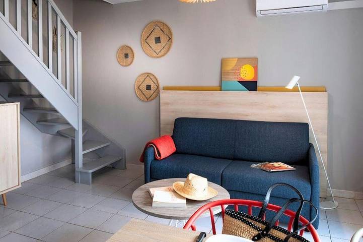 Villa pour 6 personnes, avec piscine - 1