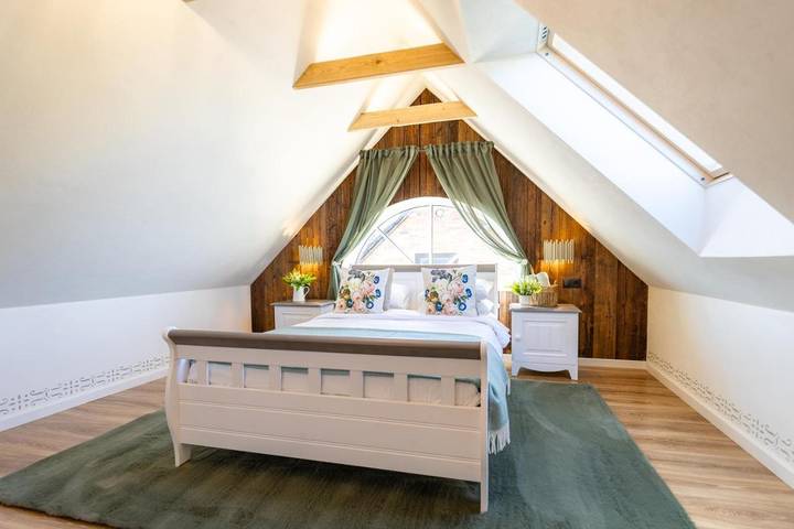 Appartement de vacances pour 6 personnes, avec vue et jardin