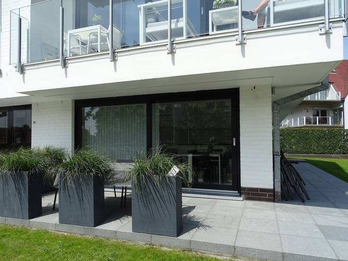 Ferienwohnung für 4 Personen, mit Garten in Knokke-Heist