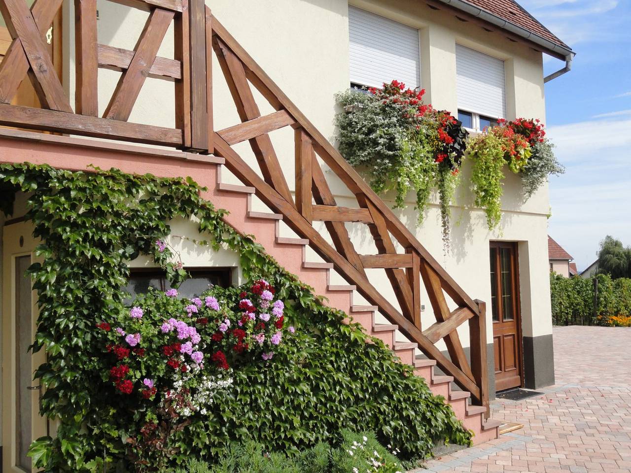 Gîte Rose des Vignes 2 in Orschwiller, Région de Sélestat-Erstein