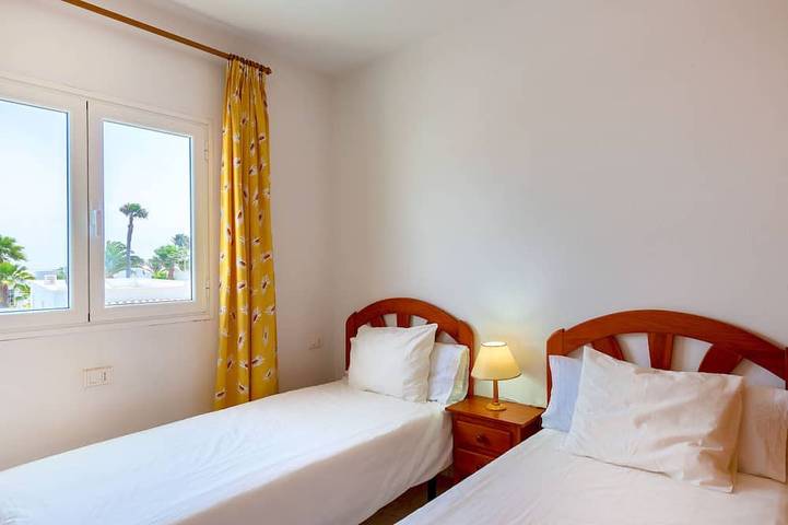 Ganze Wohnung, Reyes Natur - Quiet apartment with mountain views in Charco del Palo, Haría