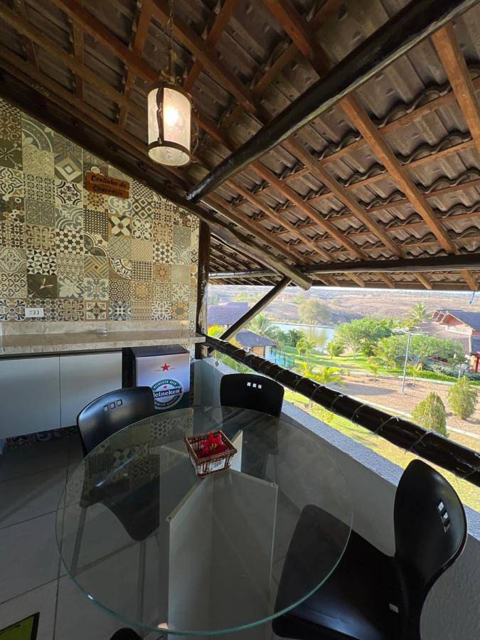Casas e apartamentos de temporada para 8 pessoas, com vista e vista para o lago e ainda jardim and piscina em Gravatá