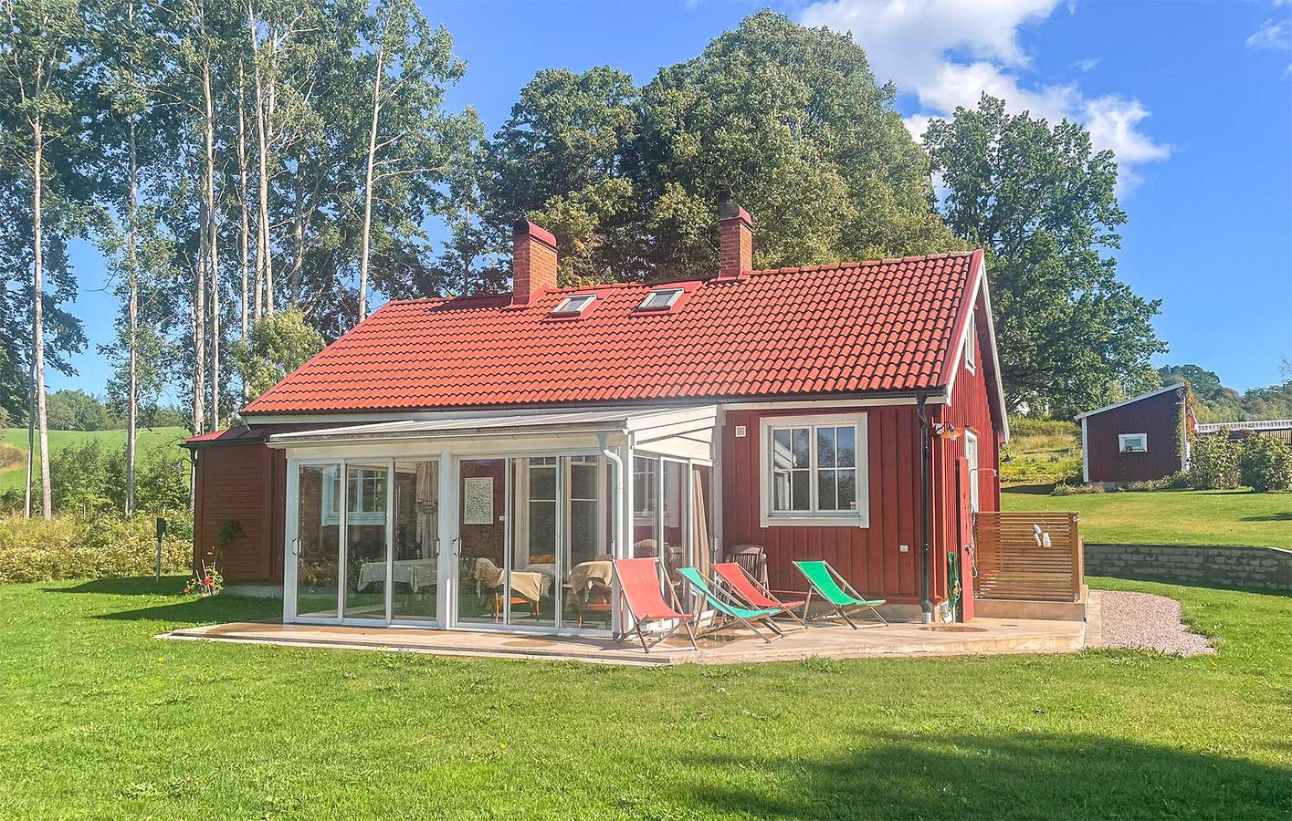 Hus för 6 Personer med terass in Tranås, Jönköpings län