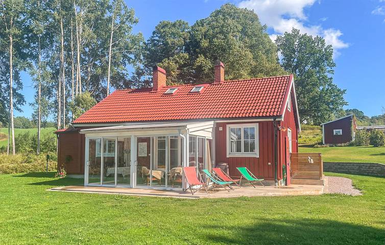 Hus för 6 Personer med terass in Tranås, Jönköpings län