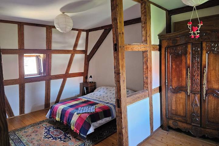 Location de vacances pour 8 personnes, avec jardin à Rouffach - 3