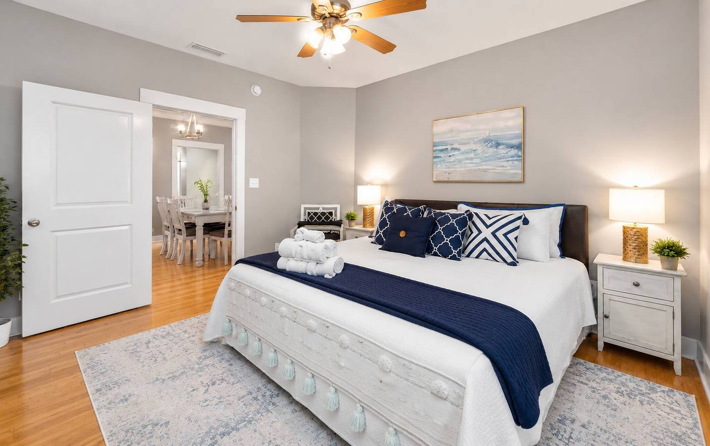 5003 R3 Serene Beach Cottage in Gulf Shores 3Br 2 Bath, Sleeps 10 in Fort Morgan, Mobile Bay