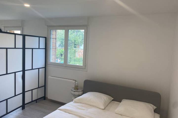 Location de vacances pour 4 personnes, avec terrasse et jardin à Tremblay-en-France - 4