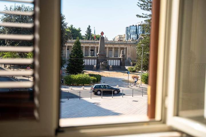 BnB für 2 Personen, mit Ausblick und Terrasse, mit Haustier in Lecce