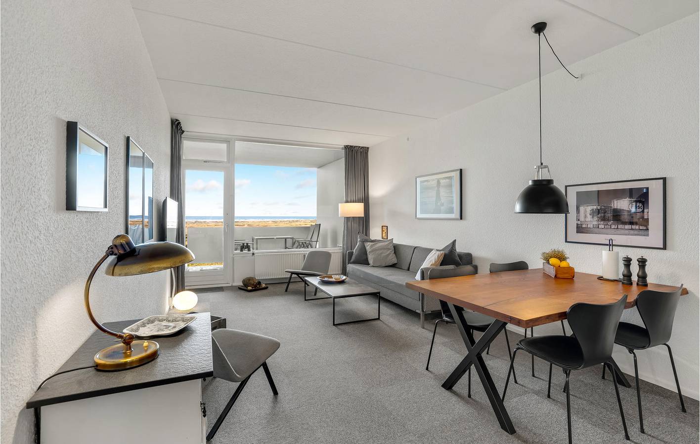 Ganze Ferienwohnung, Ferienwohnung für 3 Personen mit Sauna in Nordby, Fanø