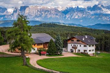Agriturismo per 4 Persone in San Genesio Atesino, Alpi Sarentine, Foto 3