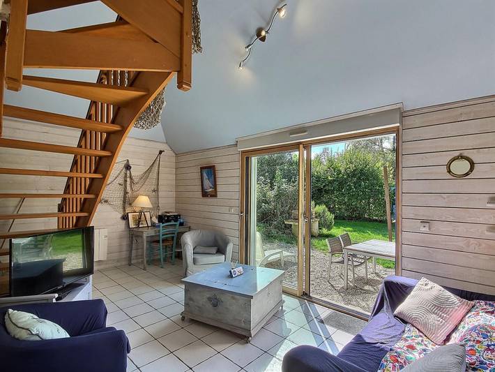 Gîte pour 4 personnes, avec terrasse ainsi que piscine et jardin, animaux acceptés à Mont-Dol - 2