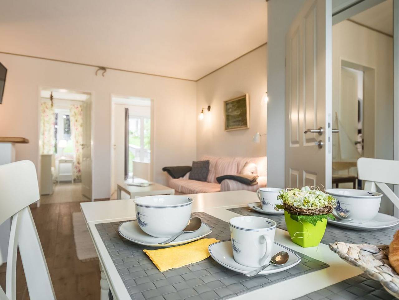 Ganze Ferienwohnung, Achterkajüte - Ferienwohnung "Achterkajüte" in Kappeln-Kopperby in Kopperby, Kappeln