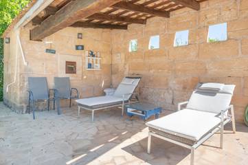 Ferienhaus in Algaida, Mallorca Inselmitte für 4 
