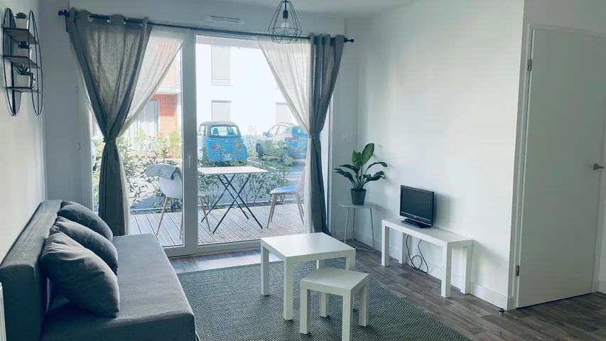 Appartement de vacances pour 4 personnes, avec terrasse, animaux acceptés - 1