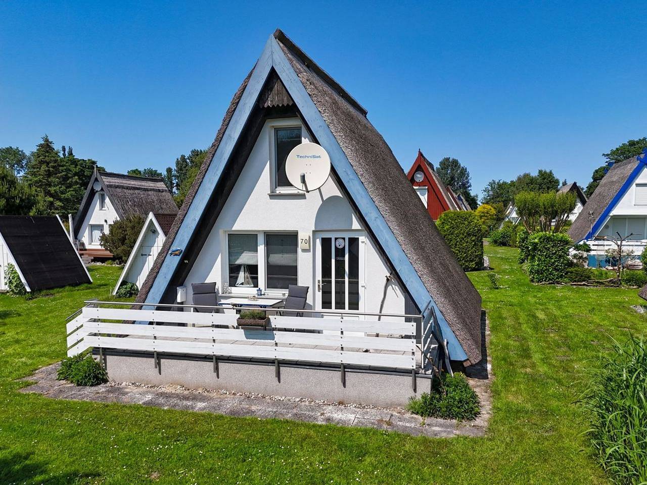 Finnhaus Gager Nr. 70 in Gager, Mönchgut