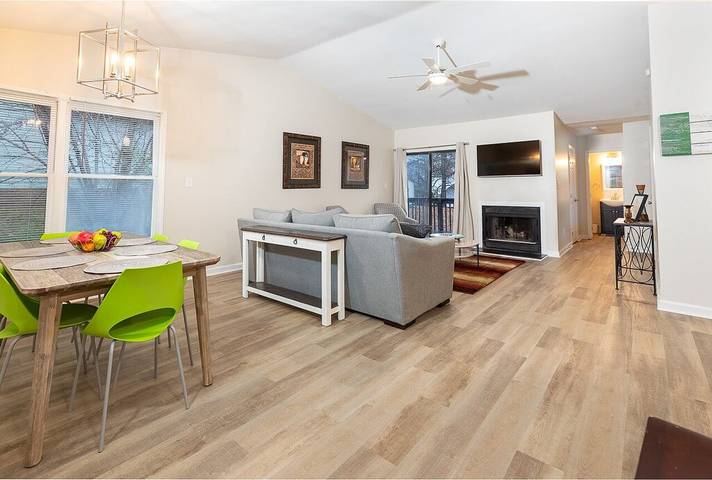 Vacation rental for 5 people, with yard and terrace in Raleigh