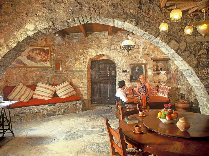 Location de vacances pour 6 personnes, avec balcon dans Elounda - 4