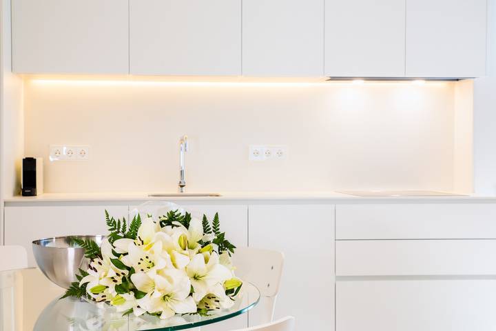 Apartahotel para 4 personas, con balcón en Canarias