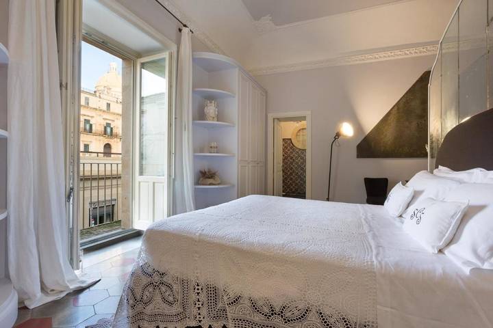 Chambre d’hôte pour 2 personnes, avec terrasse dans Casa Modica