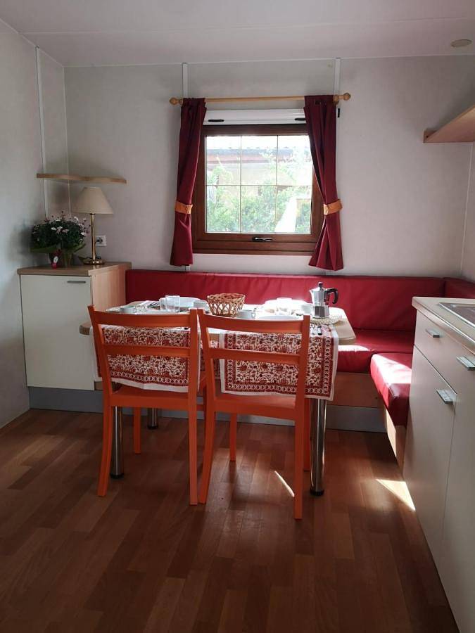 Camping Paradiso in Viareggio, Italienische Riviera