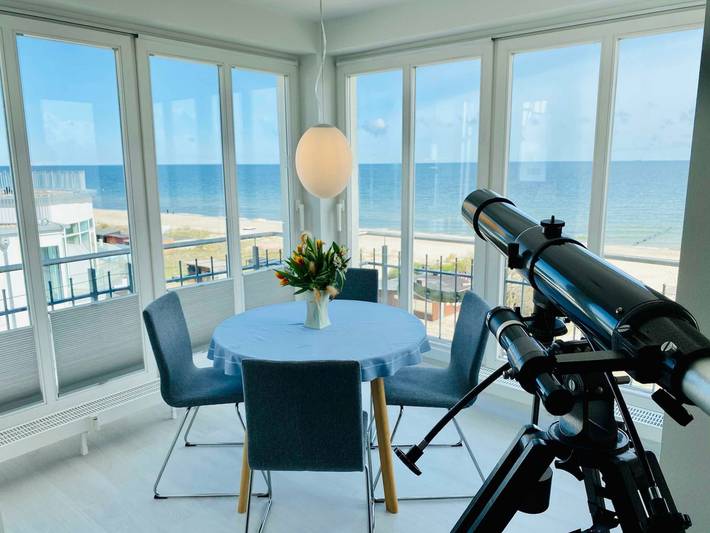 Ferienwohnung für 3 Personen, mit Pool und Sauna sowie Ausblick und Seeblick - 1