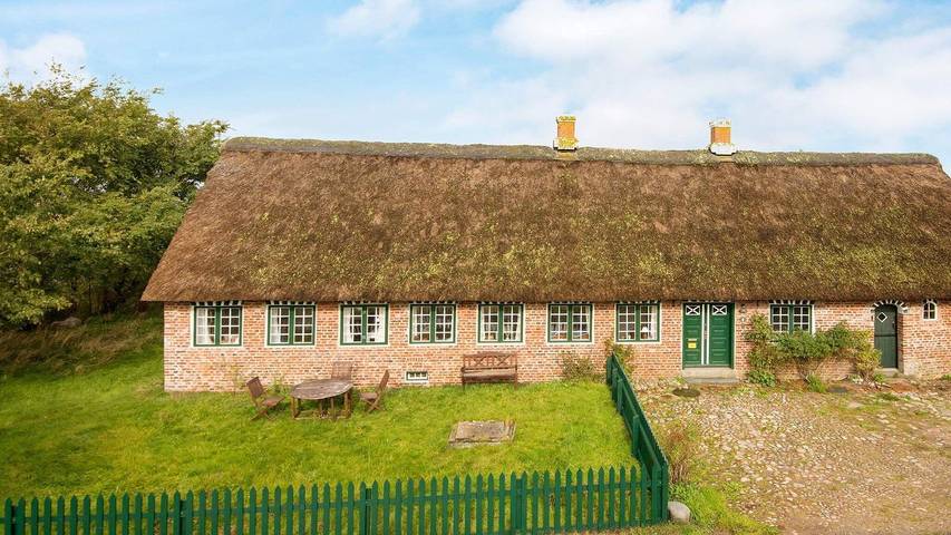 Ferieudlejning for 6 personer, med terrasse og udsigt, husdyr tilladt i Sønderho