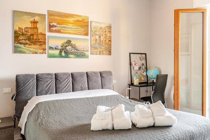 Apartamento de vacaciones para 6 personas, con vistas y jardín - 1
