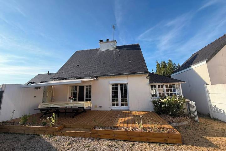 Location de vacances pour 6 personnes, avec Terrasse et Jardin à Le Hézo