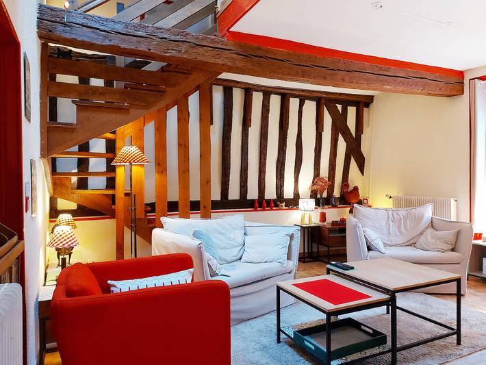 Gîte pour 5 personnes, avec Terrasse et Jardin à Châteaudun