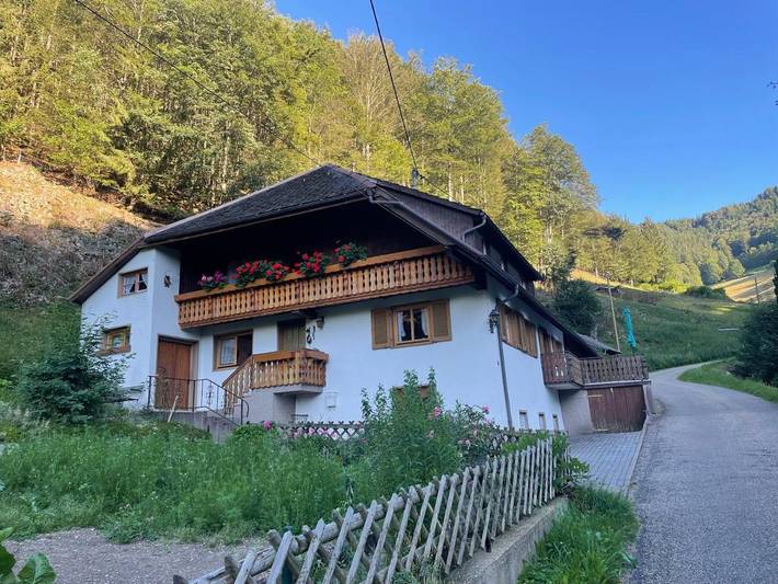 Ferienhaus für 5 Personen, mit Ausblick und Terrasse sowie Garten, mit Haustier - 1