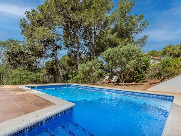 Villa pour 6 personnes, avec Terrasse et Jardin à Tamariu - 4