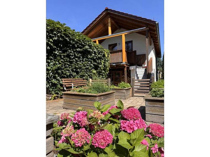 Ferienhaus für 3 Personen, mit Balkon in Lichtenhain