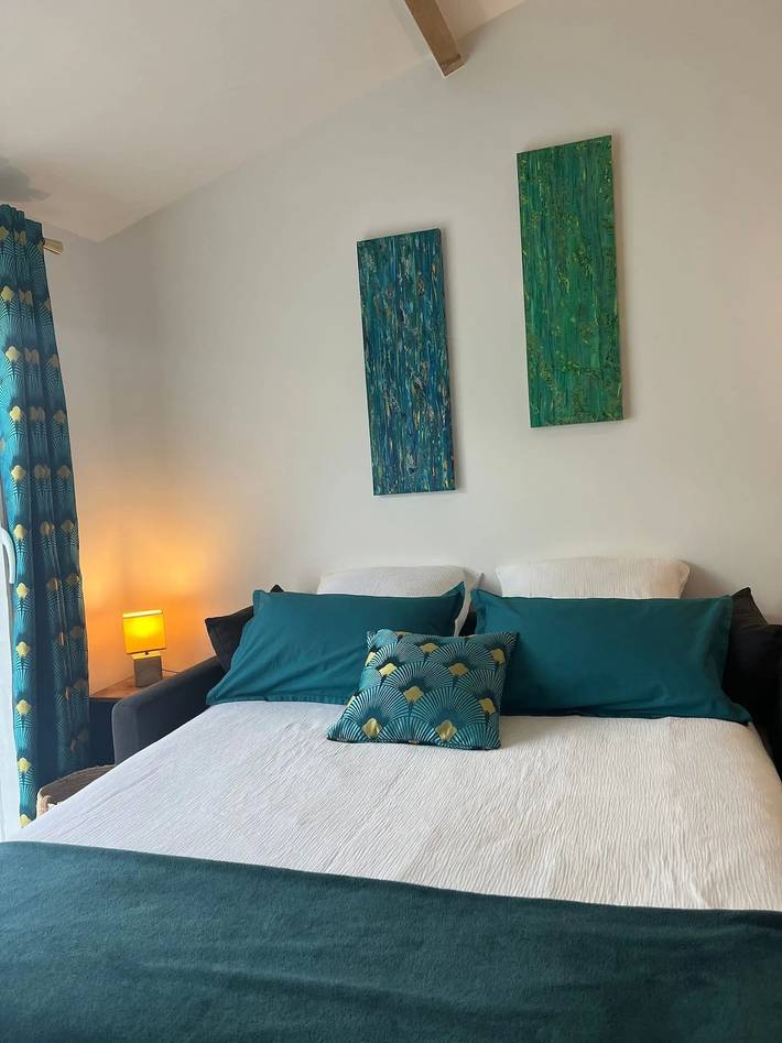 Studio entier, Studio 4 étoiles Sore 30 m² avec jacuzzi in Sore, Landes