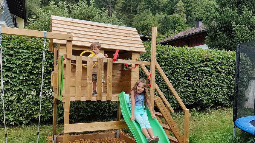 Ferienwohnung für 2 Personen, mit Garten und Balkon in Schruns-Tschagguns - 3