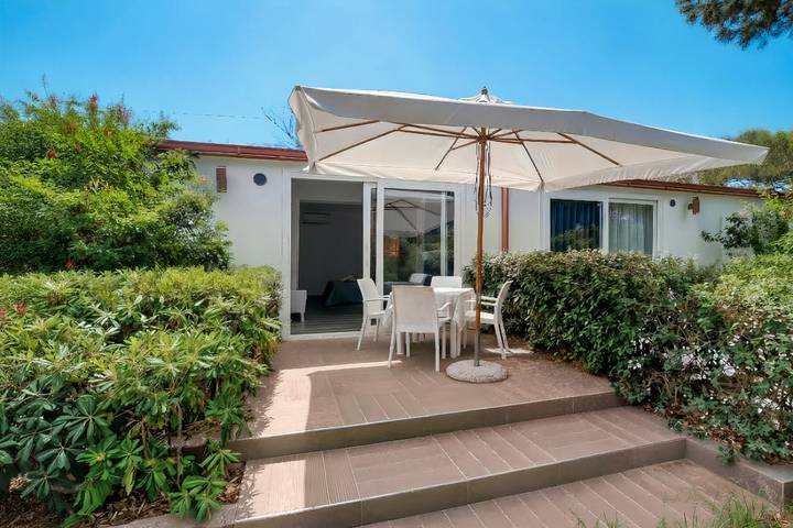 Appartamento per 4 persone, con giardino, adatto a famiglie con bambini in Scialmarino